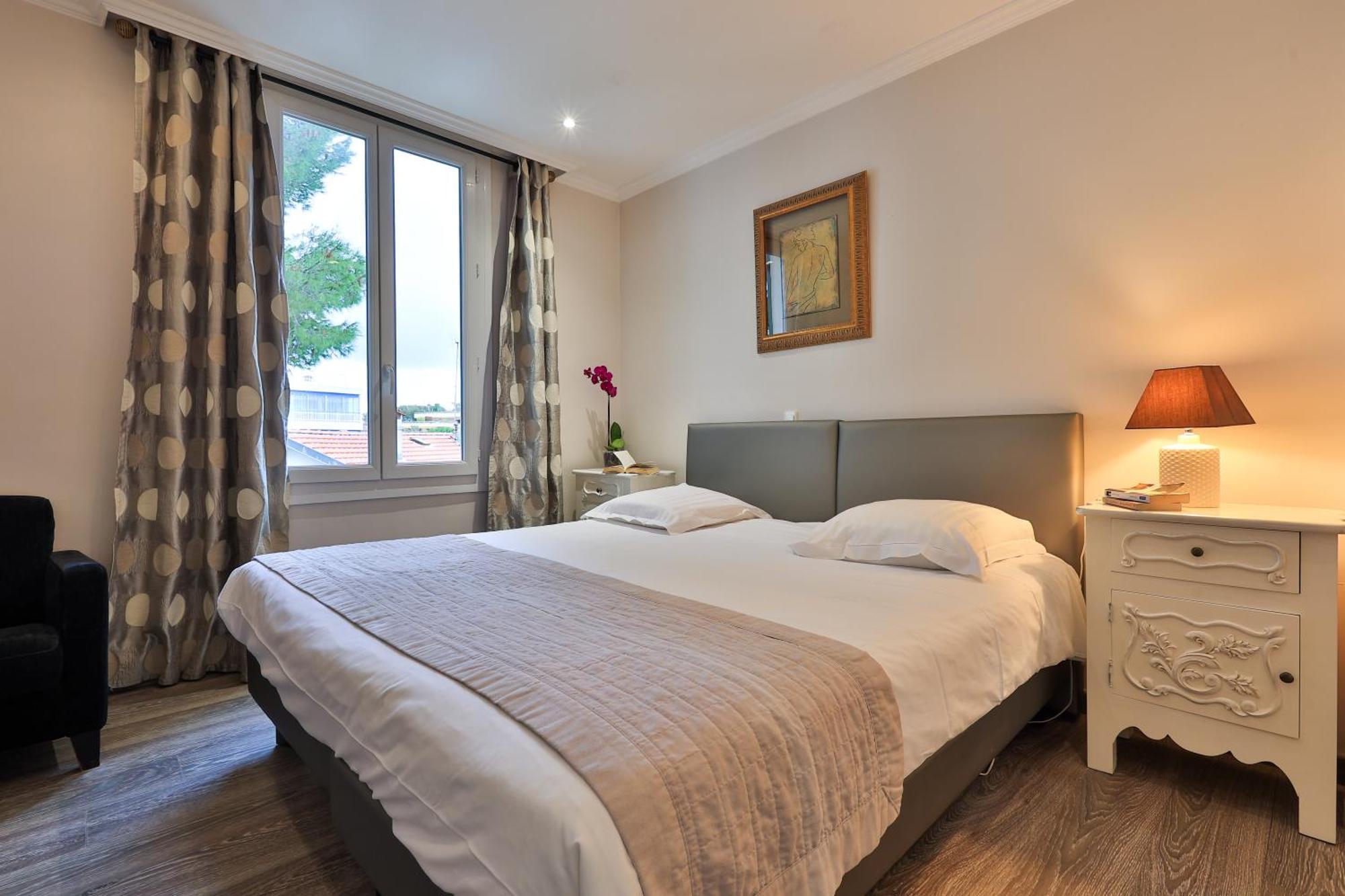 Emeraude Residence Hoteliere Juan-les-Pins Exterior foto