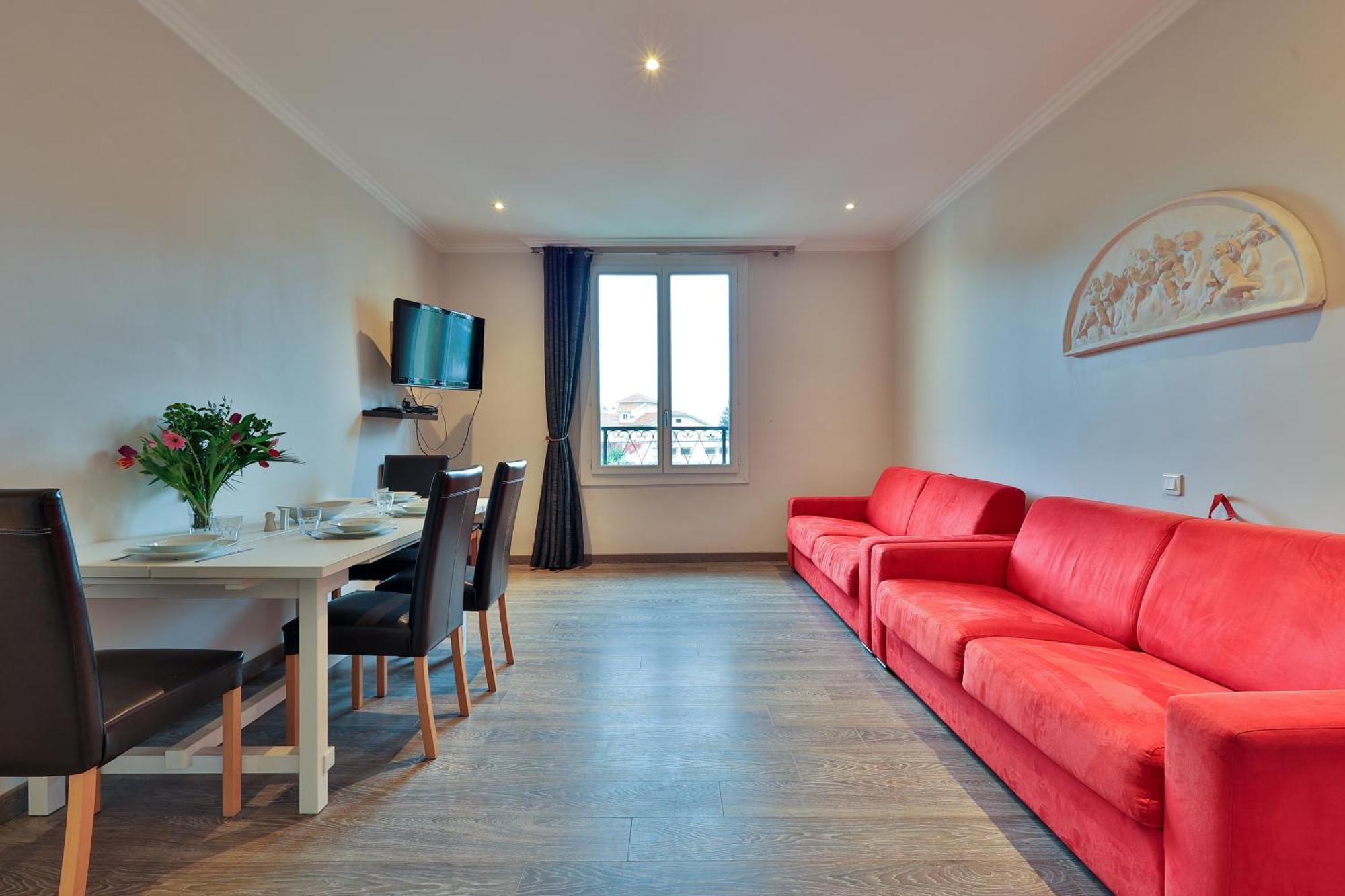 Emeraude Residence Hoteliere Juan-les-Pins Exterior foto