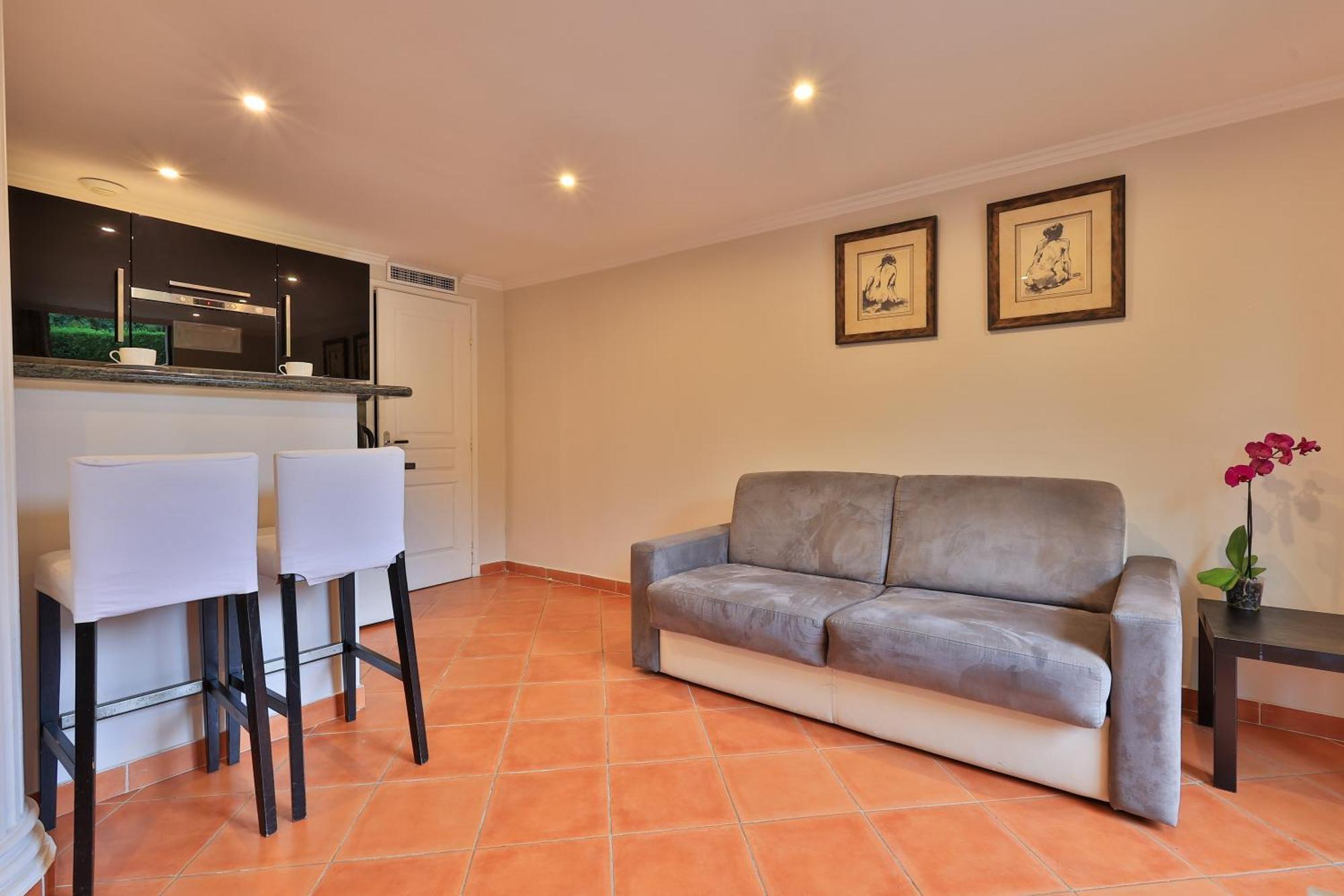 Emeraude Residence Hoteliere Juan-les-Pins Exterior foto