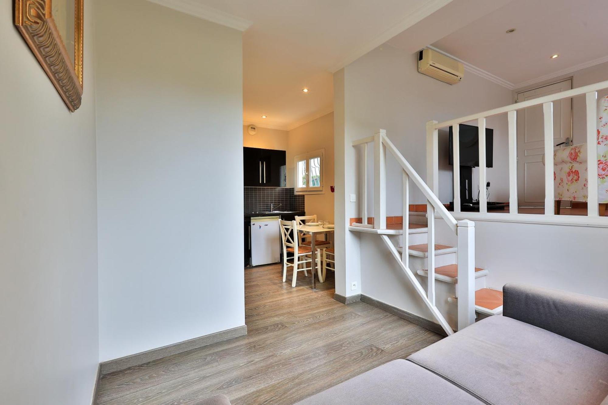 Emeraude Residence Hoteliere Juan-les-Pins Exterior foto