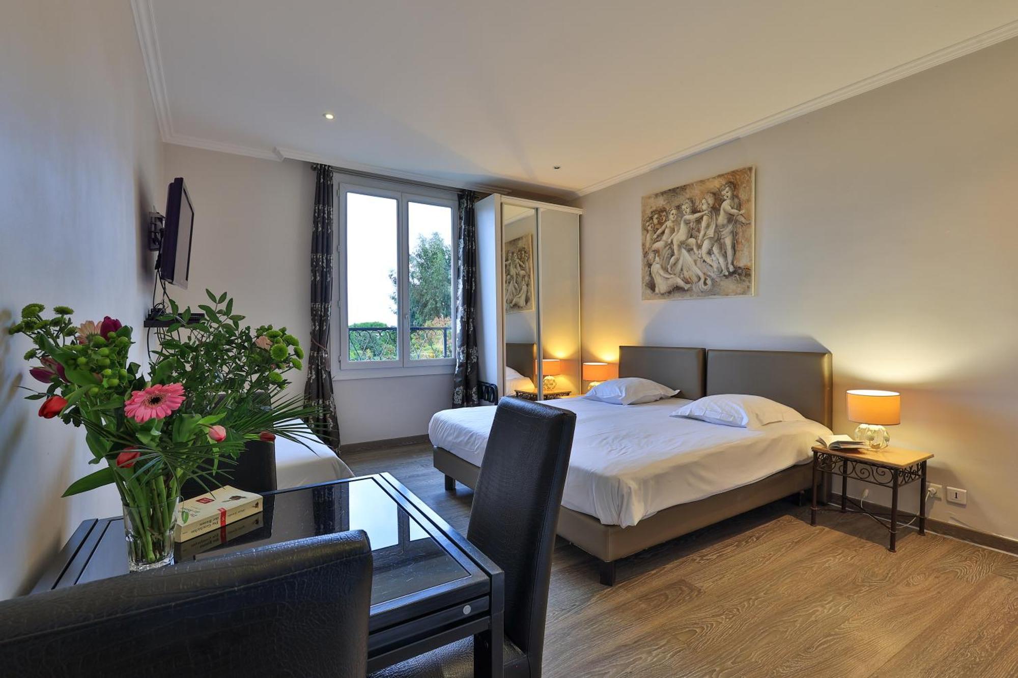 Emeraude Residence Hoteliere Juan-les-Pins Exterior foto