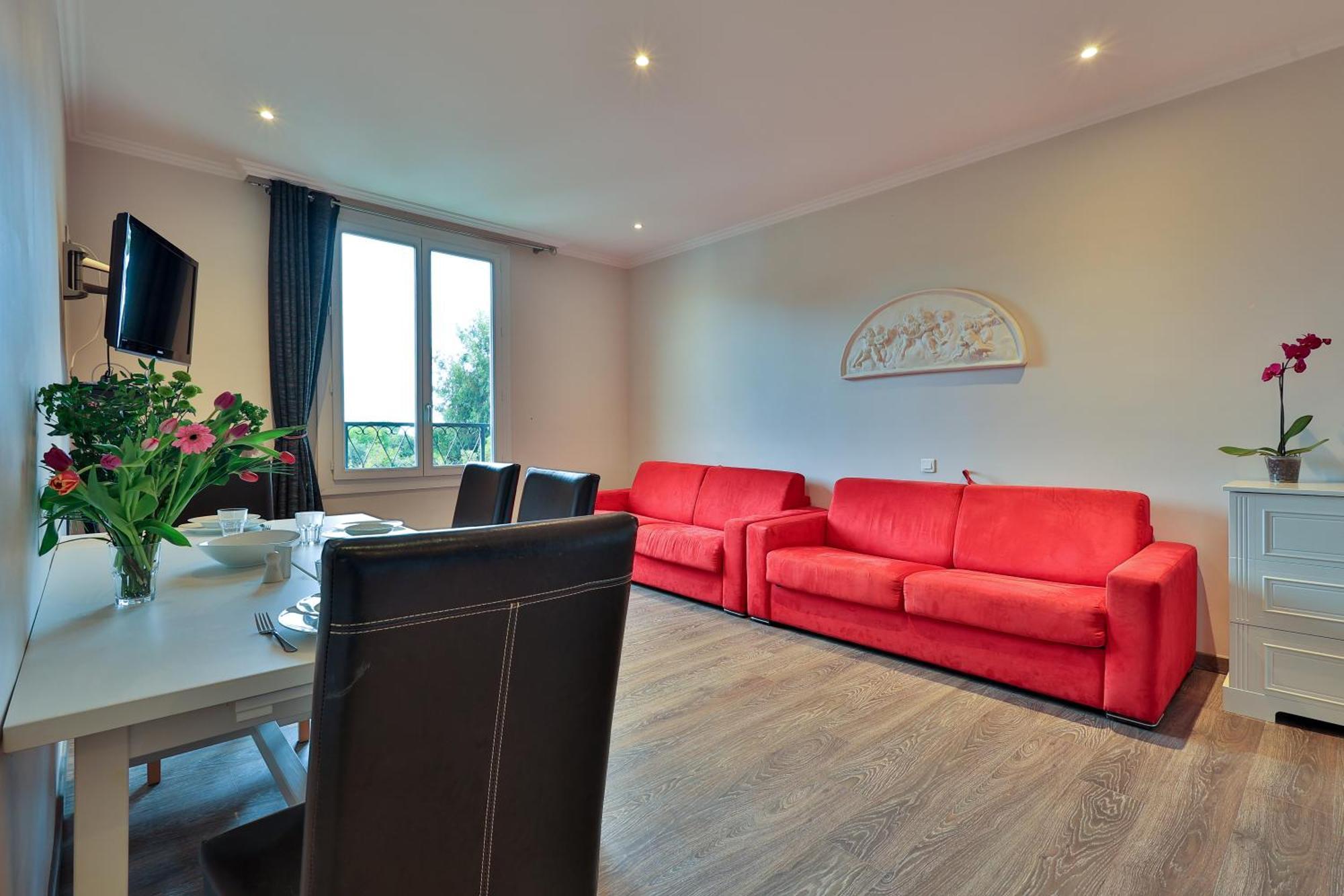Emeraude Residence Hoteliere Juan-les-Pins Exterior foto