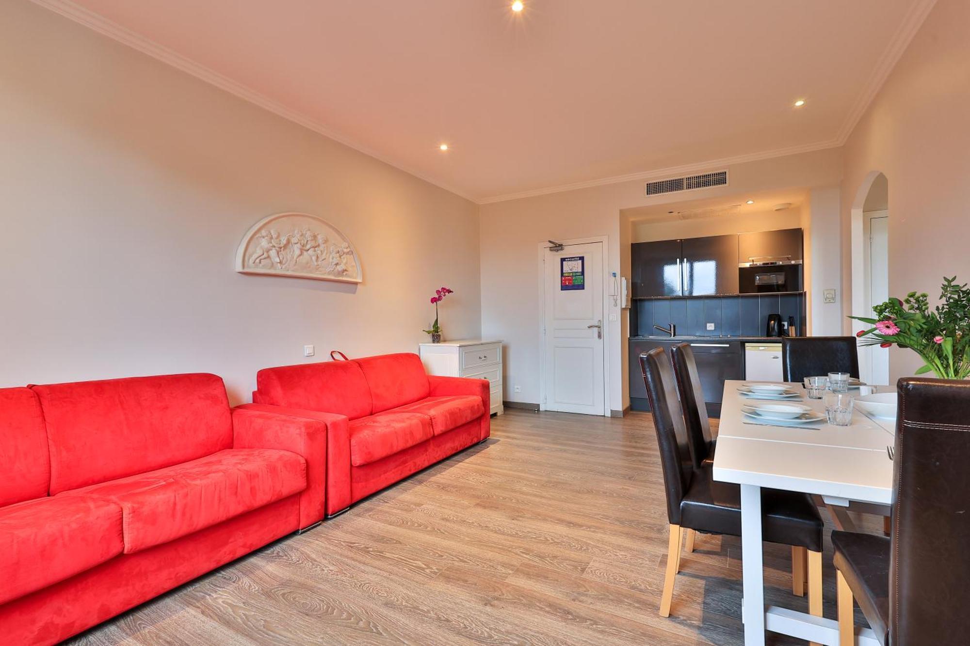 Emeraude Residence Hoteliere Juan-les-Pins Exterior foto