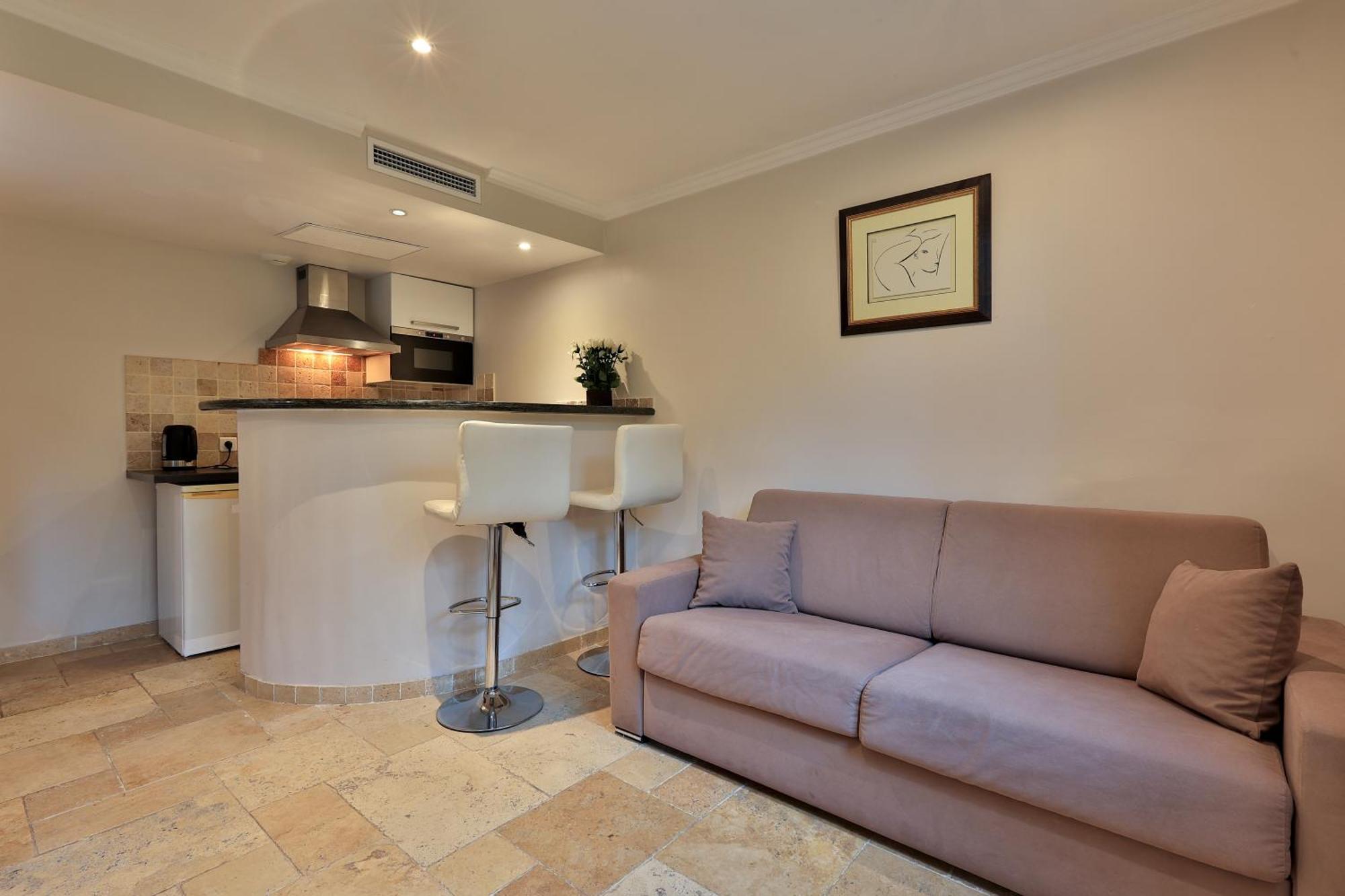 Emeraude Residence Hoteliere Juan-les-Pins Exterior foto